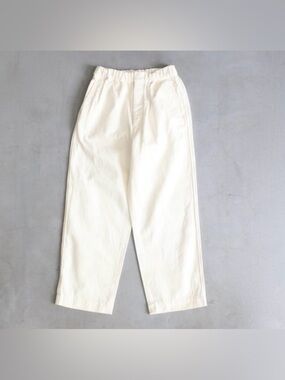 EUC: Toujours Easy Field Trouser, Japanese Denim, Lightweight Paperbag, JP2/US6